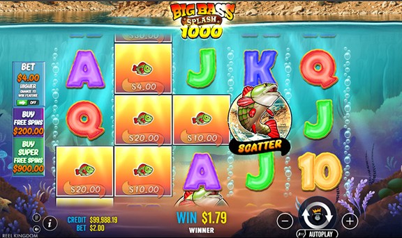 Game Rules Big Bass Splash 1000